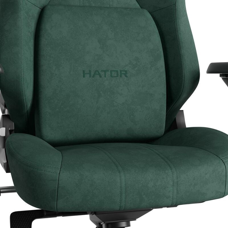 Кресло для геймеров Hator Arc 3 S Velour Emerald (HTC3448S)