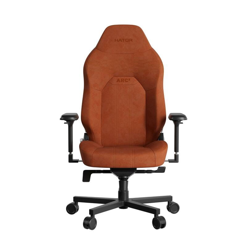 Кресло для геймеров Hator Arc 3 S Velour Orange (HTC3449S)