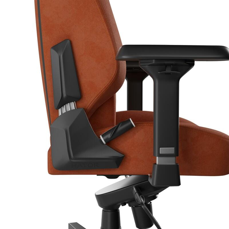 Кресло для геймеров Hator Arc 3 S Velour Orange (HTC3449S)