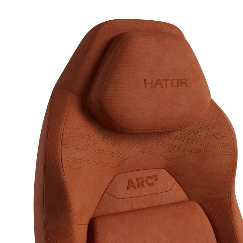 Кресло для геймеров Hator Arc 3 S Velour Orange (HTC3449S)