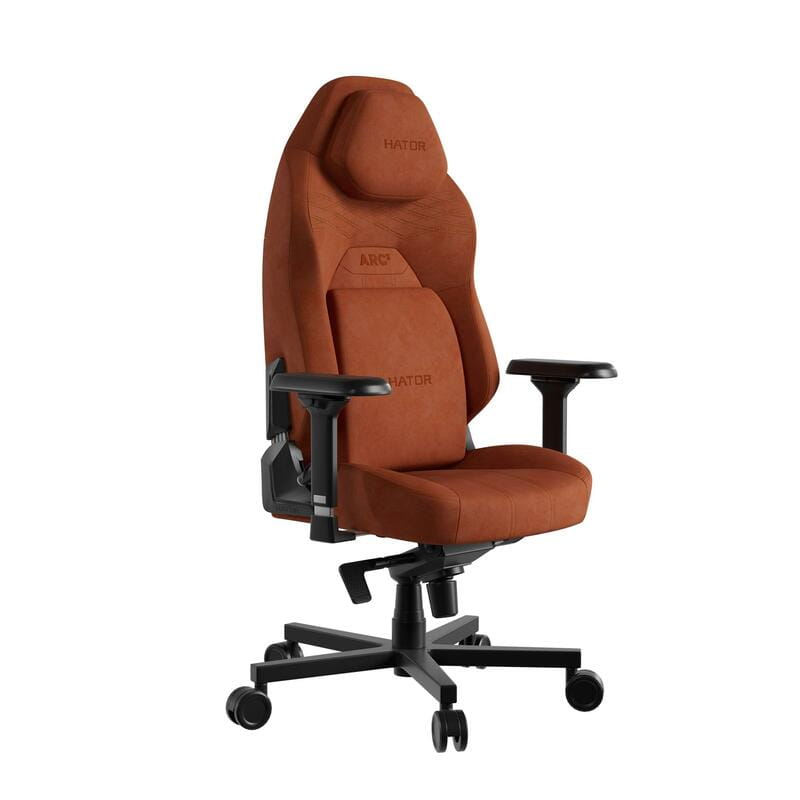 Кресло для геймеров Hator Arc 3 S Velour Orange (HTC3449S)