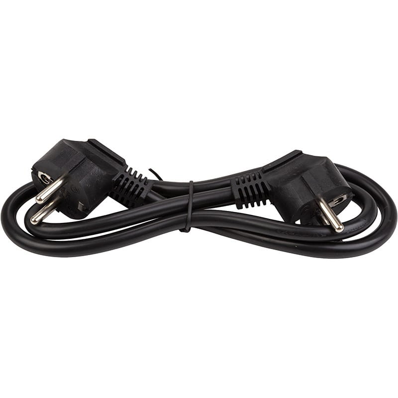 Кабель питания PowerPlant  IEC CEE7/7, 2x2.5, 2м (EX610747)