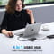 Фото - Концентратор USB Type-C Ugreen Black (CM806) 4xUSB-C 3.2 (35584) | click.ua