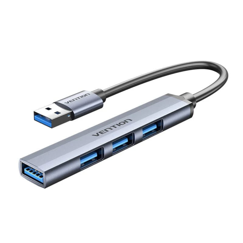 USB-хаб Vention CKOHB 4 ports Silver