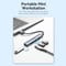 Фото - USB-хаб Vention CKOHB 4 ports Silver | click.ua