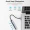 Фото - USB-хаб Vention CKOHB 4 ports Silver | click.ua