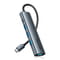 Фото - USB-хаб Vention USB 3.2 Type-C - USB3.2х4/Type-C Silver (TGZHB) | click.ua