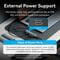 Фото - USB-хаб Vention USB 3.2 Type-C - USB3.2х4/Type-C Silver (TGZHB) | click.ua