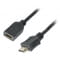 Фото - Кабель Cablexpert (CC-HDMI4X-10) HDMI-HDMI M/F 3м | click.ua