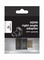 Фото - Адаптер Cablexpert HDMI - HDMI, M/F, Г-подібний, чорний (A-HDMI270-FML) пакет | click.ua