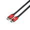 Фото - Кабель Atcom HDMI - HDMI V 2.0, (M/M), 10 м, Black/Red (24910) | click.ua