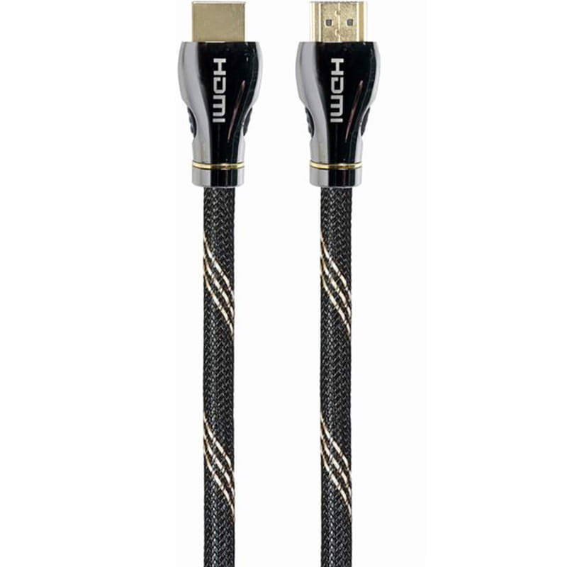 Кабель Cablexpert HDMI - HDMI V 2.1 (M/M), 2 м, чорний (CCBP-HDMI8K-2M) коробка