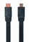 Фото - Кабель Cablexpert HDMI - HDMI V 2.0 (M/M), плоский, 1.8 м, чорний (CC-HDMI4F-6) пакет | click.ua