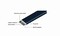 Фото - Кабель Cablexpert HDMI - HDMI V 2.0 (M/M), плоский, 1.8 м, чорний (CC-HDMI4F-6) пакет | click.ua