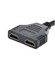 Фото - Кабель-розгалужувач Cablexpert HDMI - 2хHDMI (M/F), 0.3 м, Black (DSP-2PH4-04) | click.ua