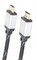 Фото - Кабель Cablexpert HDMI - HDMI V 2.0 (M/M), 3 м, чорний/сірий (CCB-HDMIL-3M) коробка | click.ua