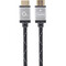 Фото - Кабель Cablexpert HDMI - HDMI V 2.0 (M/M), 3 м, чорний/сірий (CCB-HDMIL-3M) коробка | click.ua