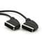 Фото - Кабель Cablexpert SCART - SCART, (M/M), 1.8 м, Black (CCV-518) | click.ua