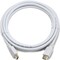 Фото - Кабель Cablexpert (CC-HDMI4-W-6) HDMI - HDMI V 2.0 (M/M), 4K, 2 м, вилка/вилка 1.8м White | click.ua