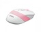 Фото - Мышь беспроводная A4Tech FG10 Pink/White USB | click.ua