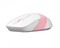 Фото - Мышь беспроводная A4Tech FG10 Pink/White USB | click.ua