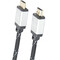 Фото - Кабель Cablexpert HDMI - HDMI V 2.0 (M/M), 2 м, черный/серый (CCB-HDMIL-2M) коробка | click.ua