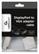 Фото - Адаптер Cablexpert DisplayPort - VGA (M/F), 0.15 м, білий (A-DPM-VGAF-02-W) пакет | click.ua
