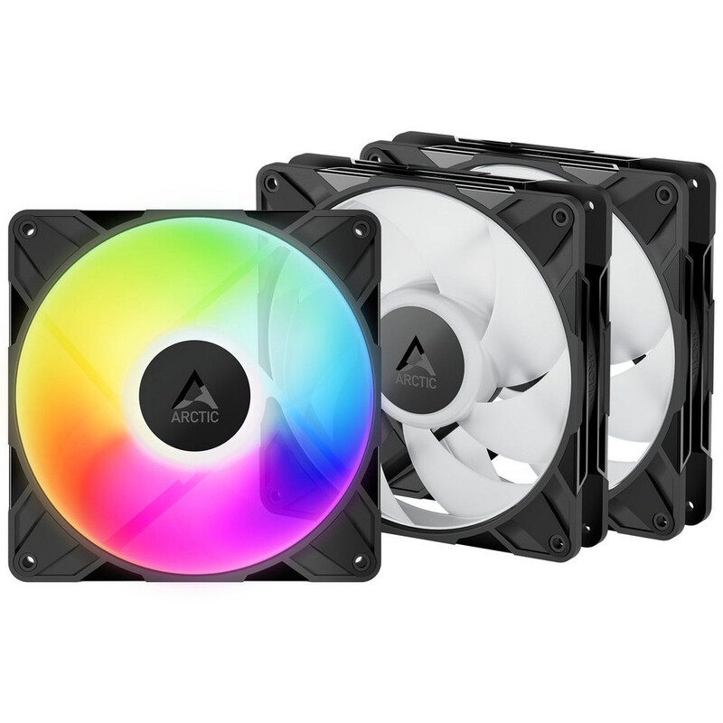 Вентилятор Arctic P14 Pro A-RGB Black - 3 Pack (ACFAN00320A)