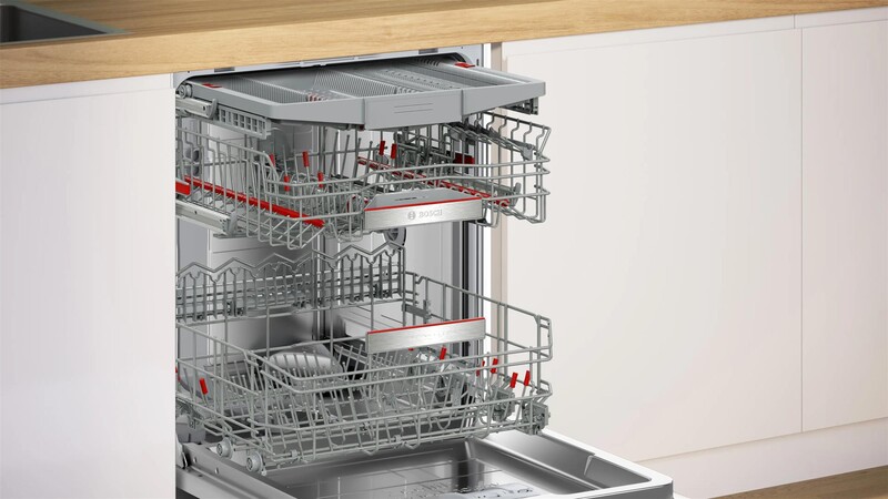 Вбудована посудомийна машина Bosch SMV8YCX02E
