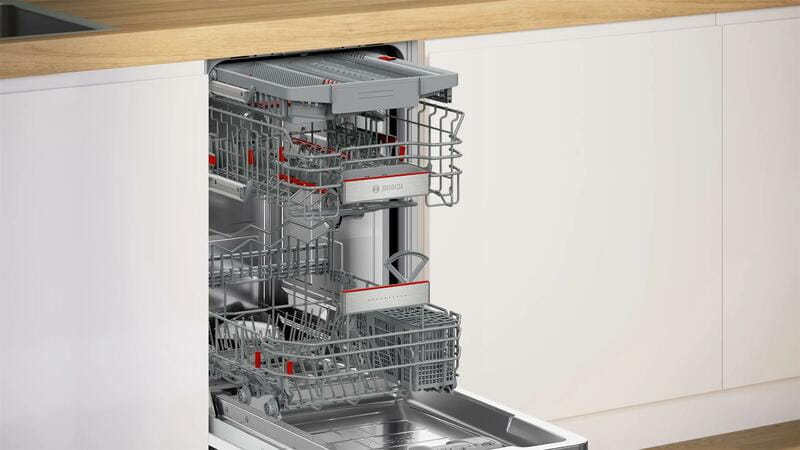 Вбудована посудомийна машина Bosch SPV8ZMX06Q