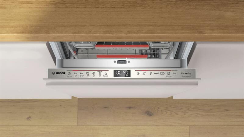 Вбудована посудомийна машина Bosch SPV8ZMX06Q