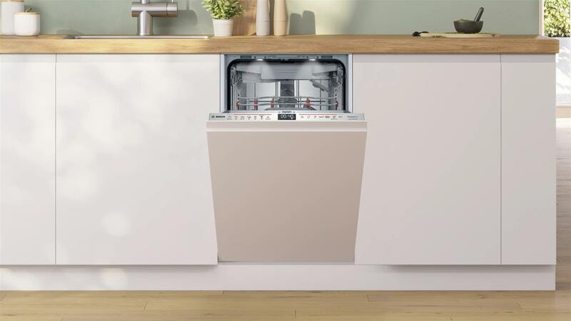 Вбудована посудомийна машина Bosch SPV8ZMX06Q