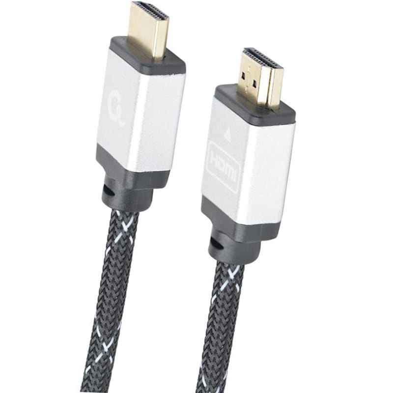 Кабель Cablexpert HDMI - HDMI v.2.0, М/М, 1.5 м (CCB-HDMIL-1.5M)