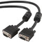 Фото - Кабель Cablexpert VGA - VGA (M/M), HD15, з 2-ма фер. кільцями, чорний, 10 м (CC-PPVGA-10M-B) пакет | click.ua