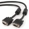 Фото - Кабель Cablexpert VGA - VGA (M/M), HD15, с 2-мя фер. кольцами, черный, 5 м (CC-PPVGA-5M-B) пакет | click.ua