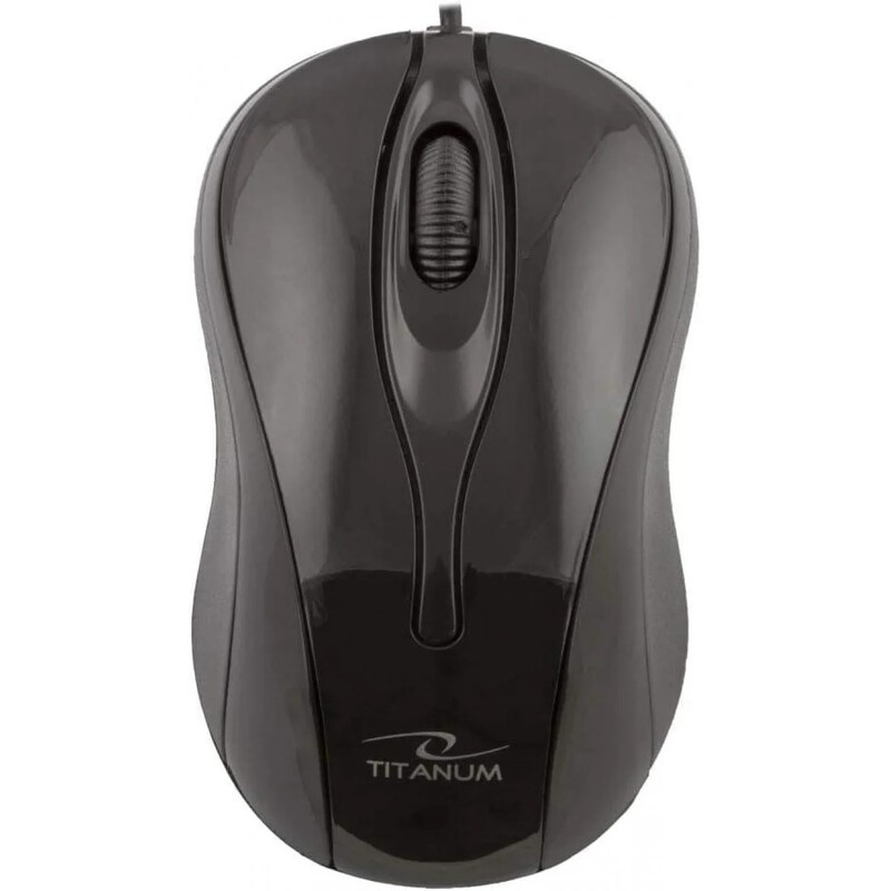 Мышь Esperanza Titanum TM103K Black USB