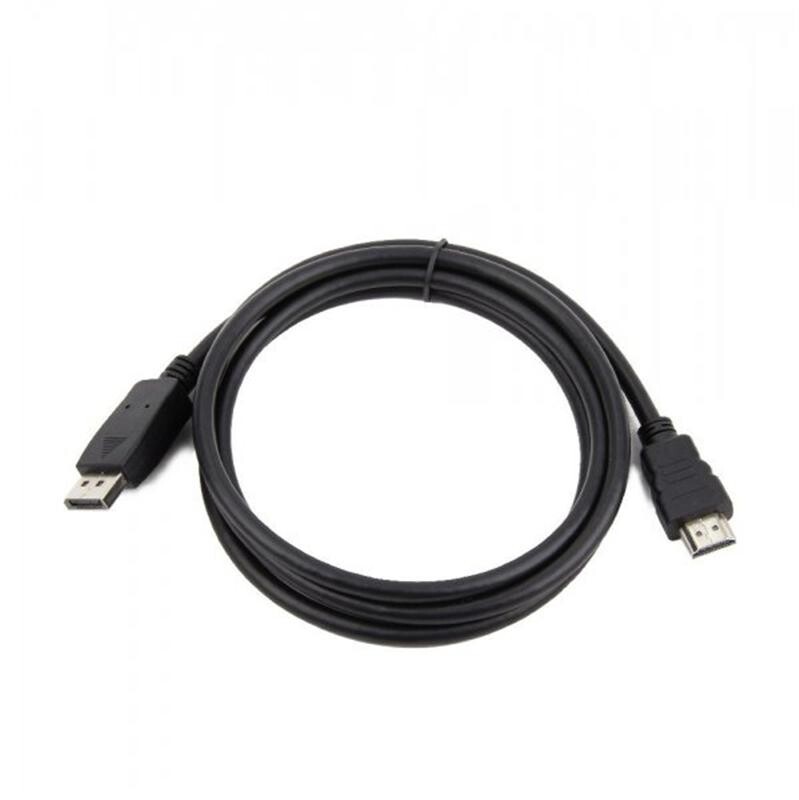 Кабель Cablexpert (CC-DP-HDMI-1M) DisplayPort-HDMI, 1м, черный