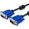 Фото - Кабель Atcom (9151) VGA-VGA HD15M/HD15M с 2-ма фер. кільцями, 10м | click.ua