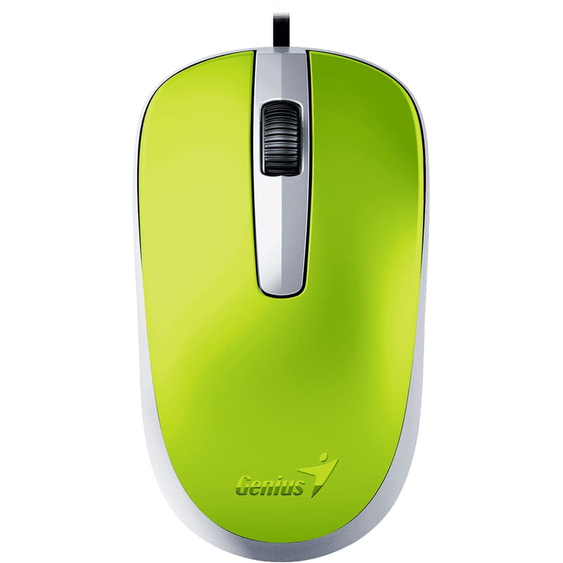 Миша Genius DX-120 Green (31010105105)