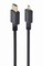 Фото - Кабель Cablexpert HDMI - micro-HDMI V 2.0 (M/M), 1.8 м, чорний (CC-HDMID-6) пакет | click.ua
