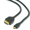 Фото - Кабель Cablexpert HDMI - micro-HDMI V 2.0 (M/M), 1.8 м, чорний (CC-HDMID-6) пакет | click.ua