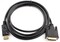 Фото - Кабель Atcom DisplayPort - DVI (M/M), 1.8 м, чорний (9504) | click.ua