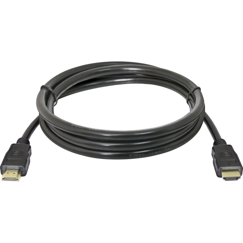 Кабель Defender HDMI-05 HDMI - HDMI V.1.4, 1.5м, черный (87351)