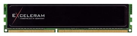 Модуль пам`ятi DDR3 8GB 1600MHz eXceleram Black (E30143A)