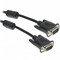 Фото - Кабель Maxxter VGA - VGA (M/M), HD15, 3+4C, с 2-мя ферритами, 3 м, черный (V-VGA-10) пакет | click.ua
