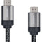 Фото - Кабель REAL-EL Premium HDMI - HDMI V 2.0 (M/M), 1 м, Grey (EL123500045) | click.ua