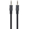 Фото - Аудіо-кабель Cablexpert 3.5 мм - 3.5 мм (M/M), 1.2 м, Black (CCA-404) | click.ua