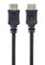 Фото - Кабель Cablexpert HDMI - HDMI V 2.0  (M/M),  4K, 1.8 м, чорний (CC-HDMI4L-6) пакет | click.ua