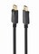 Фото - Кабель Cablexpert DisplayPort - DisplayPort V 1.2 (M/M), 1.8 м, чорний (CC-DP2-6) | click.ua