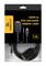 Фото - Кабель Cablexpert HDMI - VGA+3.5 мм V 1.4 (M/M), 1.8 м, черный (A-HDMI-VGA-03-6) пакет | click.ua